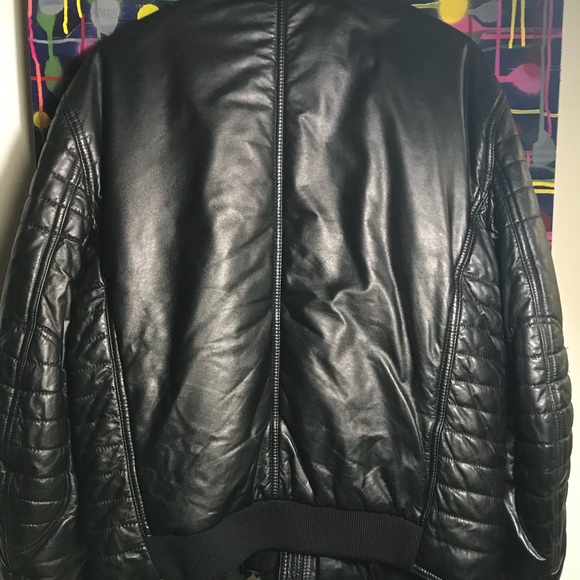 Men’s PAL ZILERI leather jacket - Picture 4 of 9
